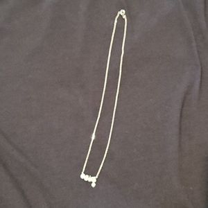 Sterling silver 16" necklace